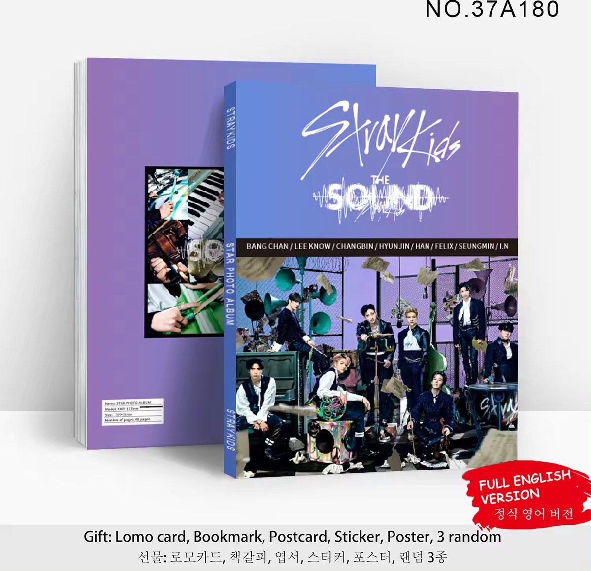 KPOP Idol Stray Kids THE SOUND Photobook [Fotobook] – KPOPSTARS