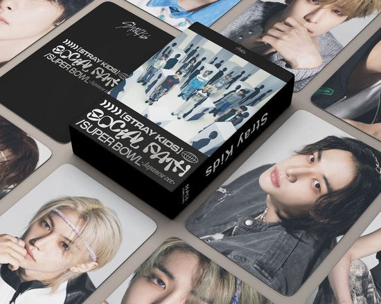 KPOP 55pcs/box Stray Kids Social Path Photocard