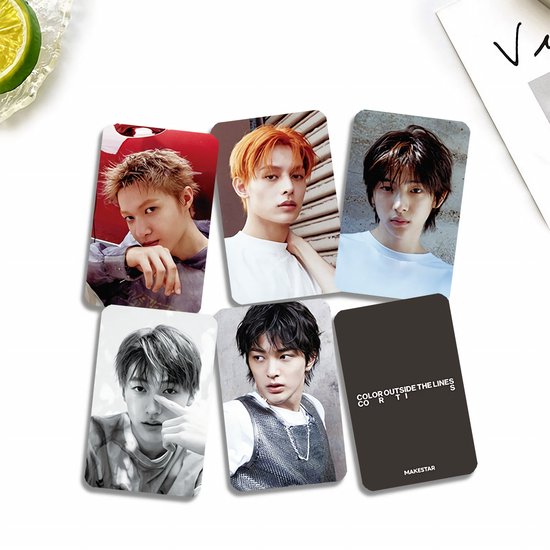 KPOP 5pcs/set CORTIS Photocard