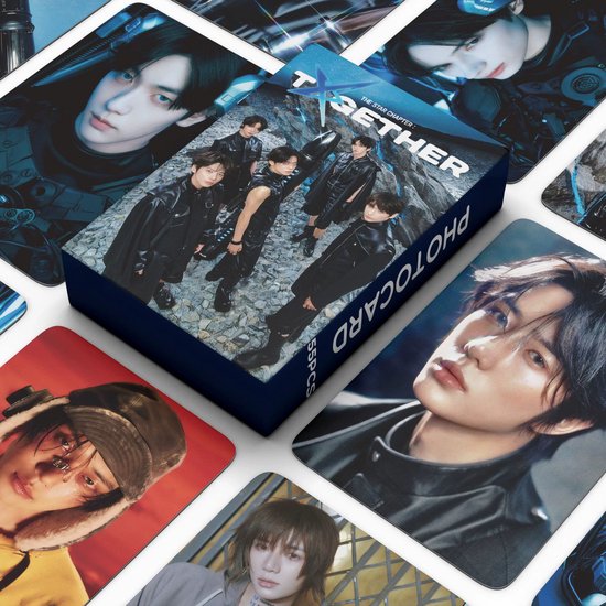 KPOP 55pcs/box The Star Chapter TOGETHER Photocard variant 2