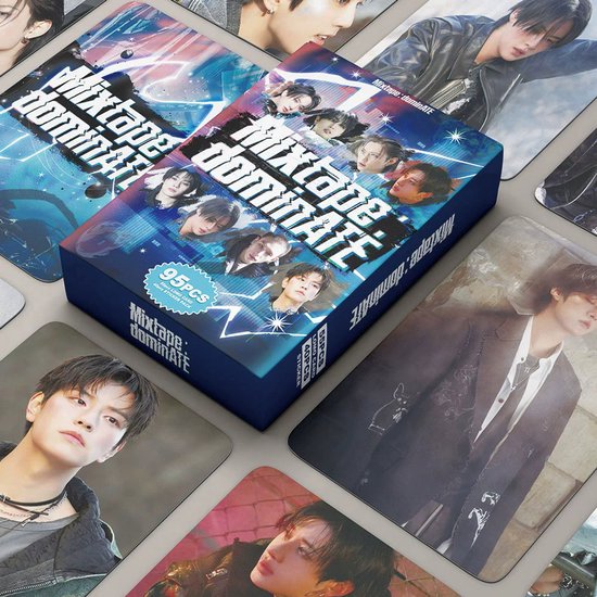 KPOP 95pcs/box Stray Kids Mixtape : DominATE Photocard
