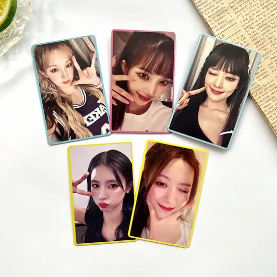 (G)I-DLE Japan Photocard (G)-idle variant 2 5pcs/set