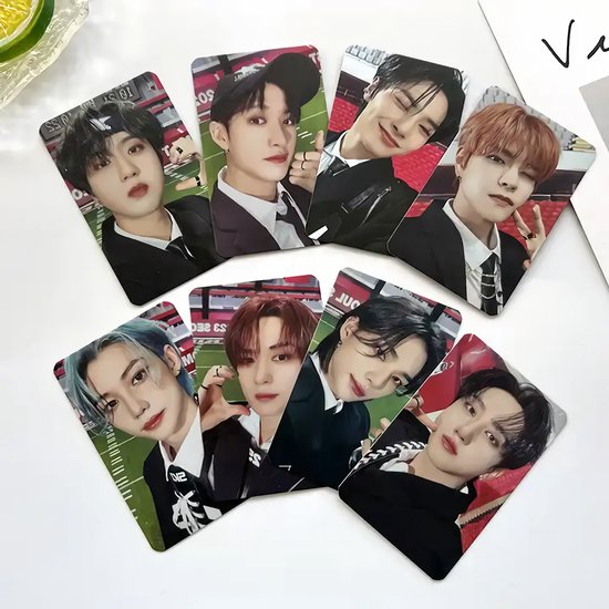 Stray Kids 5-STAR Photocard Stray kids 8pcs/set