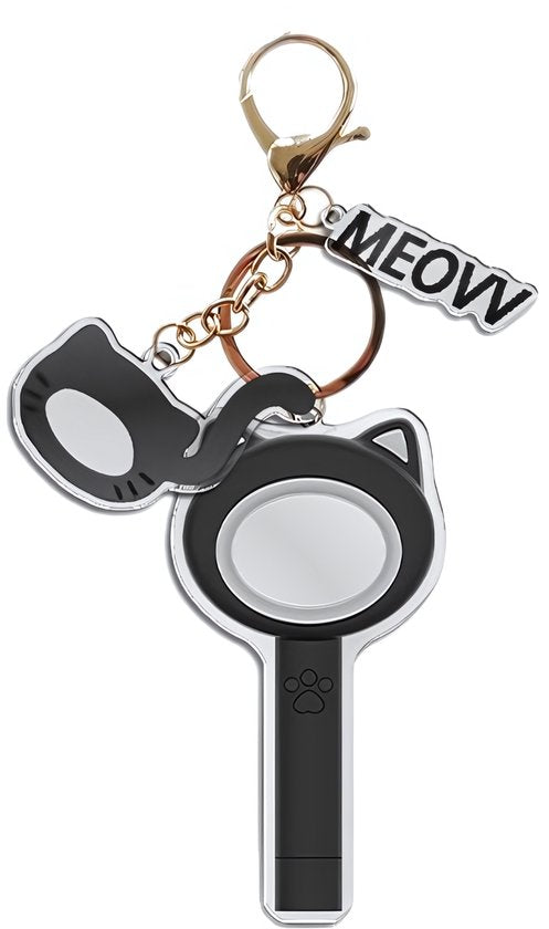 KPOP MEOVV 3Pcs Bag Charms Pendant Cat Claw keychain [Sleutelhanger]