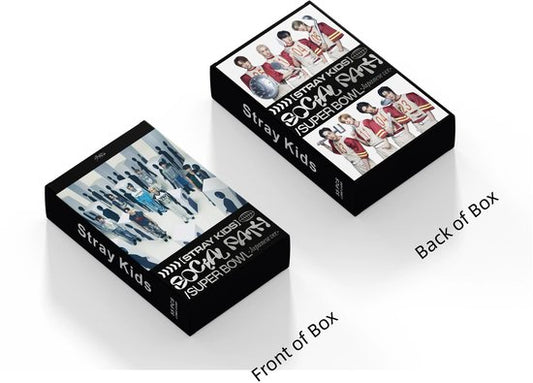 KPOP 55pcs/box Stray Kids Social Path Photocard