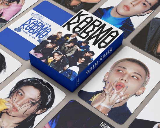 KPOP 55pcs/box Stray Kids 4th Album KARMA Photocard