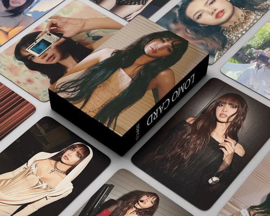 KPOP Idol Group 55pcs/box LISA NEW WOMAN Photocard [Fotokaarten]