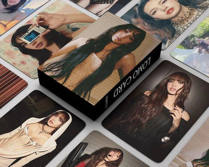 KPOP Idol Group 55pcs/box LISA NEW WOMAN Photocard [Fotokaarten]