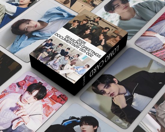 Kpop 2025 SEASON'S GREETINGS Enhypen Photocard [Fotokaarten]