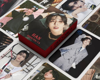 KPOP 55pcs/box Stray Kids HOP HAN Photocard [Fotokaarten]