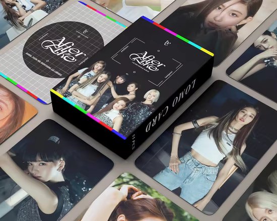 KPOP Idol 55pcs/box IVE AFTER LIKE Photocard [Fotokaarten]