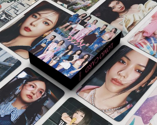 KPOP 55pcs/box ITZY GOLD Photocard [Fotokaarten]