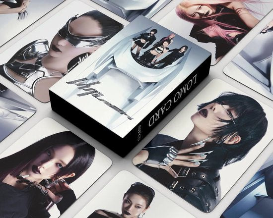 KPOP 55pcs/box AE Whiplash NINGNING WINTER KARINA Photocard [Fotokaarten]