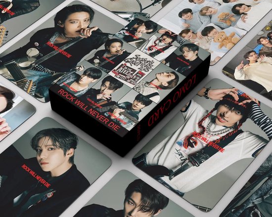 KPOP 55pcs/box ATEEZ 2025 SEASON'S GREETINGS Photocard [Fotokaarten]
