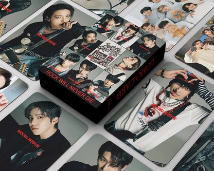 KPOP 55pcs/box ATEEZ 2025 SEASON'S GREETINGS Photocard [Fotokaarten]