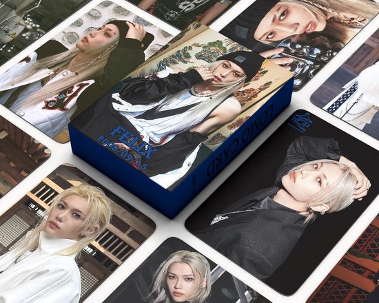 KPOP 55pcs/box Stray Kids HOP Felix Photocard [Fotokaarten]