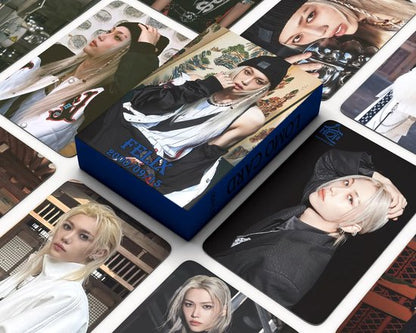 KPOP 55pcs/box Stray Kids HOP Felix Photocard [Fotokaarten]