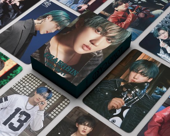 KPOP 55pcs/box Stray Kids HOP ChangBin Photocard [Fotokaarten]