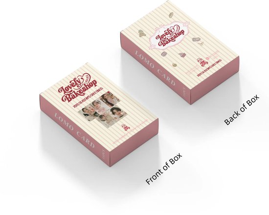 KPOP 55pcs/box G)I-DLE 2025 Season's Greetings Holographic Photocard [Fotokaarten]