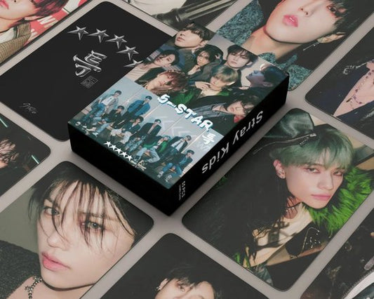 KPOP Idol 55pcs/box Stray Kids 5-STAR S-CLASS Photocard Lomo Card [Fotokaarten]