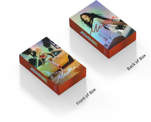 KPOP 55pcs/box Jennie Mantra Laser Holographic Photocard [Fotokaarten]