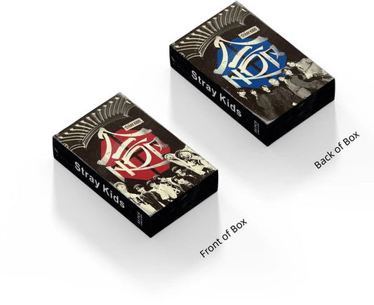 KPOP 55pcs/box Stray Kids Mixtape HOP Holographic Photocard [Fotokaarten]
