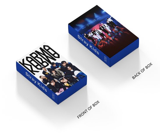 KPOP 55pcs/box Stray Kids 4th Album KARMA Photocard