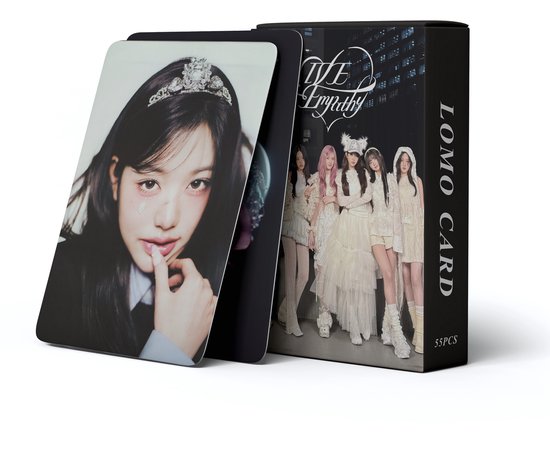 KPOP 55pcs/box Wonyoung Ive Empathy Photocard [Fotokaarten]