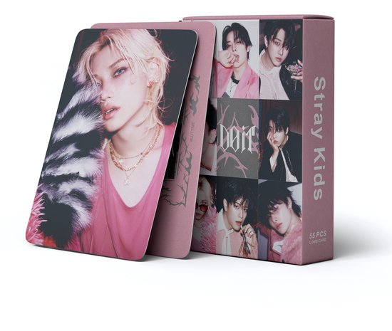 KPOP 55pcs/box Stray Kids DO IT Holographic Photocard [Fotokaarten]