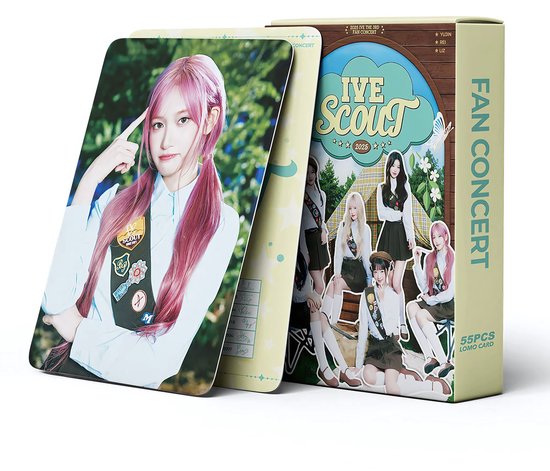 KPOP 2025 IVE SCOUT Photocard [Fotokaarten]