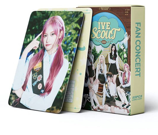 KPOP 2025 IVE SCOUT Photocard [Fotokaarten]
