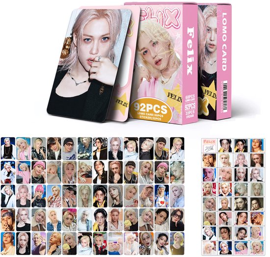 KPOP 92pcs/box Stray Kids STAY Photocard variant 1 [Fotokaarten]