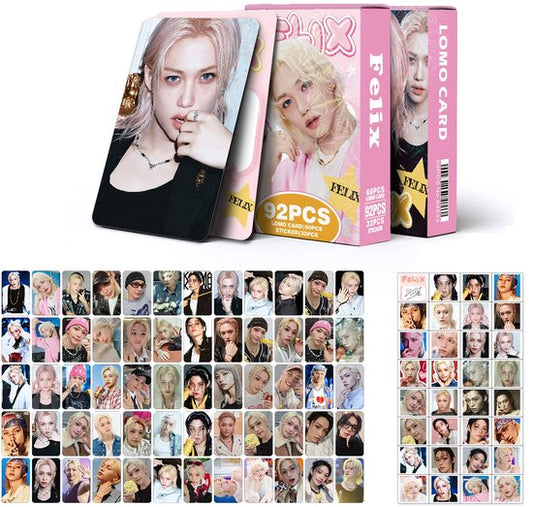 KPOP 92pcs/box Stray Kids STAY Photocard variant 1 [Fotokaarten]