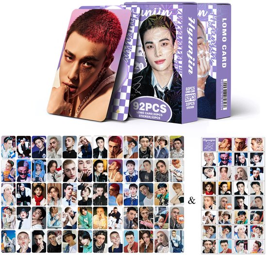 KPOP 92pcs/box Stray Kids STAY Photocard variant 2 [Fotokaarten]