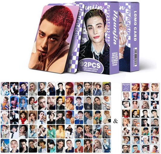 KPOP 92pcs/box Stray Kids STAY Photocard variant 2 [Fotokaarten]