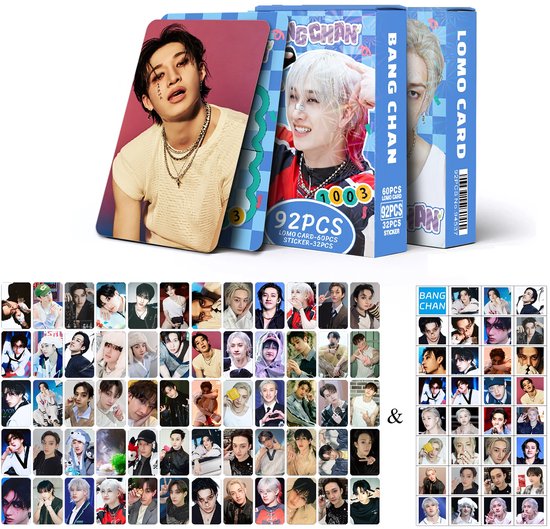 KPOP 92pcs/box Stray Kids STAY Photocard variant 3 [Fotokaarten]