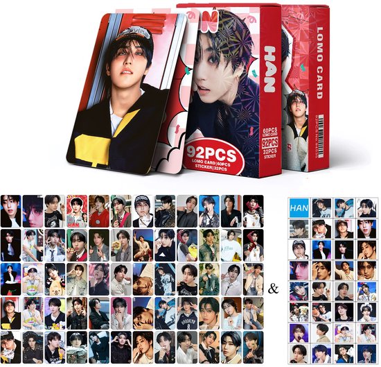 KPOP 92pcs/box Stray Kids STAY Photocard variant 4 [Fotokaarten]