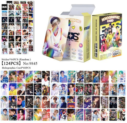 KPOP 124pcs/box Thai BUS Laser Photocard [Fotokaarten]