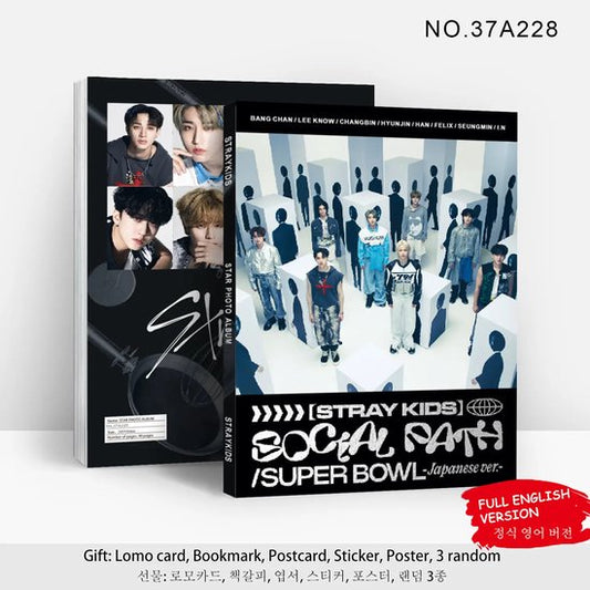 KPOP Stray Kids Social Path Photo Album Photobook variant 3 [Fotoboek]