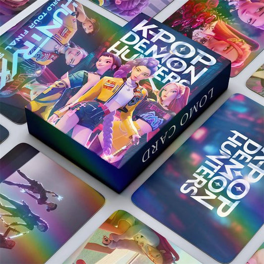 KPOP 55Pcs/Set Demon Hunters HD Photocard variant 1 [Fotokaarten]