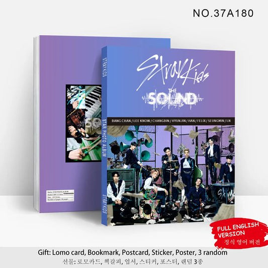KPOP Stray Kids the SOUND Photo Album Photobook [Fotoboek]
