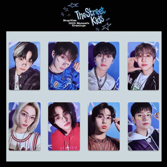 KPOP STRAY KIDS SKZ calender Photocard [Fotokaarten]