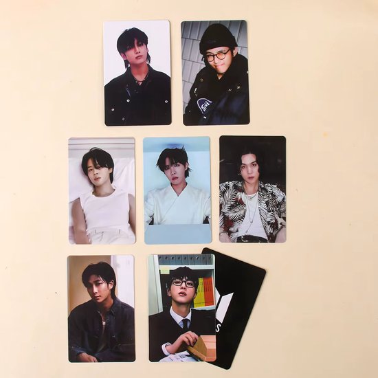 KPOP 7pcs/set Bangtan Boys 2025 FESTA Happy 12th Anniversary Photocard variant 5