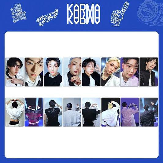 KPOP 8Pcs/Set Straykids Photocards KARMA JAPAN Album CEREMONY [Fotokaarten]
