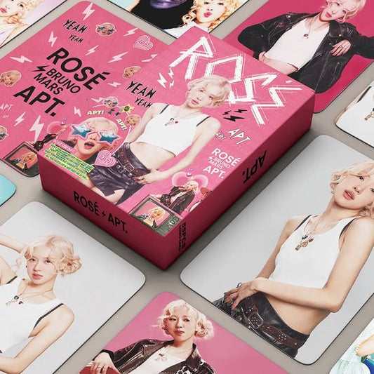 KPOP 55pcs/box Rosé APT Photocard [Fotokaarten]