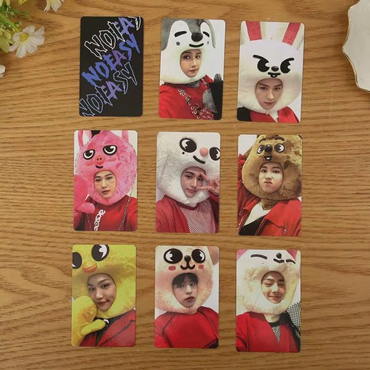 KPOP Idol Group Stray Kids ATE HOP Photocard variant 6