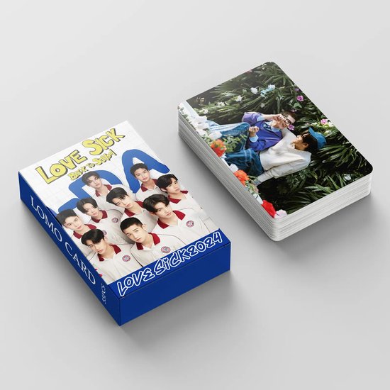 KPOP 55pcs/box LoveSick Photocard Lomo Card Photo Card variant 1 [Fotokaarten]