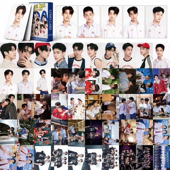 KPOP 55pcs/box LoveSick Photocard Lomo Card Photo Card variant 2 [Fotokaarten]