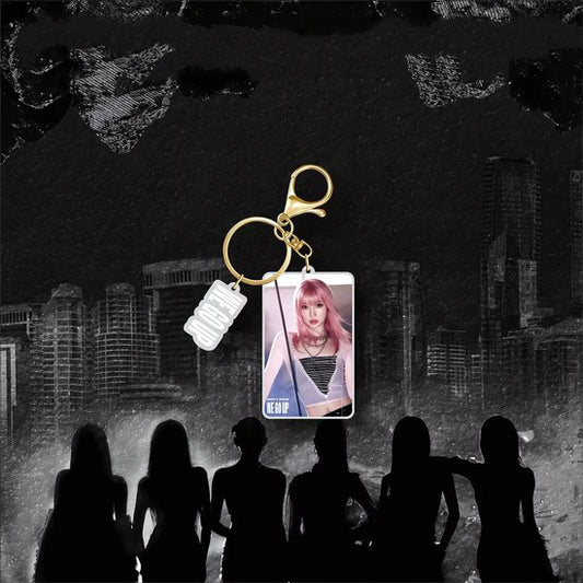 KPOP BABYMONSTER WE GO up MINI 2ED Album Pendants Asa Keychain [Sleutelhanger]