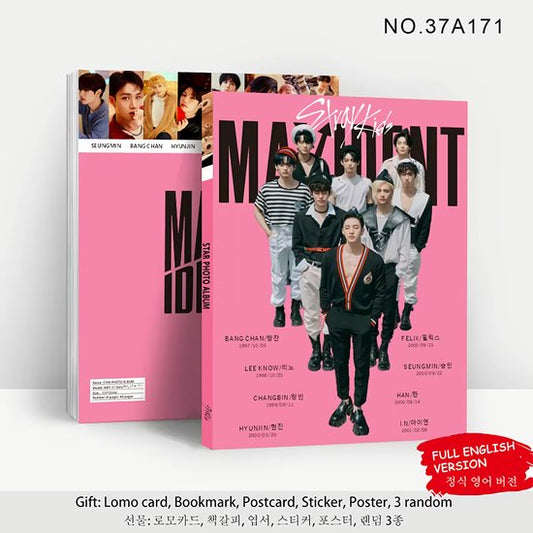 KPOP Idol Stray Kids MAXIDENT Photo Album Photobook variant 1 [Fotoboek]